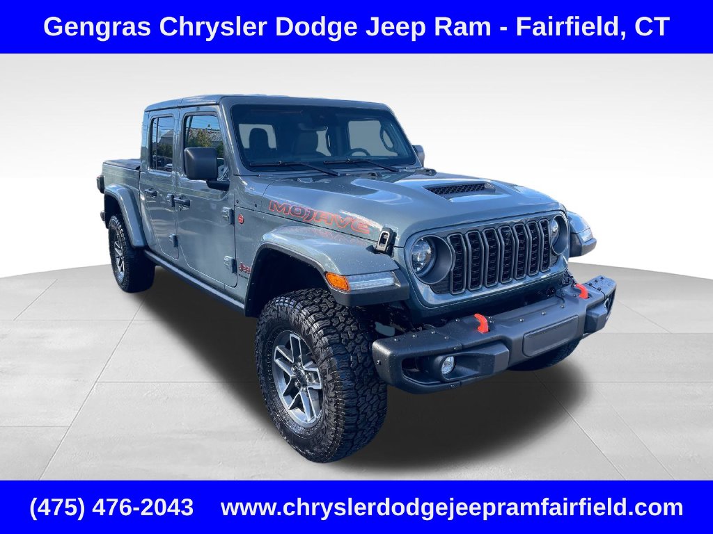 2025 Jeep Gladiator Mojave X