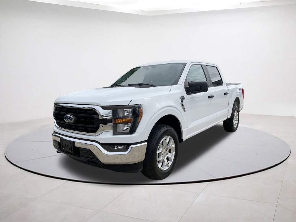 Used 2023 Ford F-150 XL XLT 4WD SuperCrew 5.5 Box