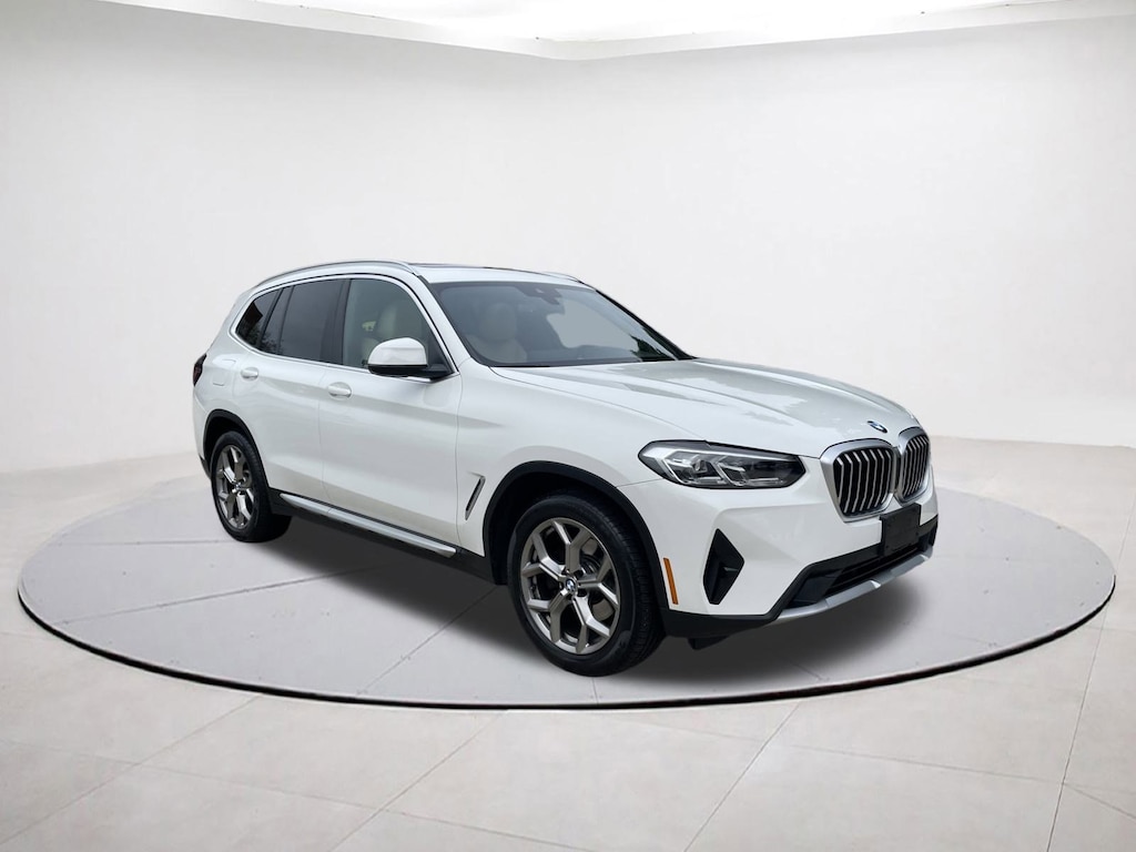 Used 2023 BMW X3 xDrive30i xDrive30i Sports Activity Vehicle