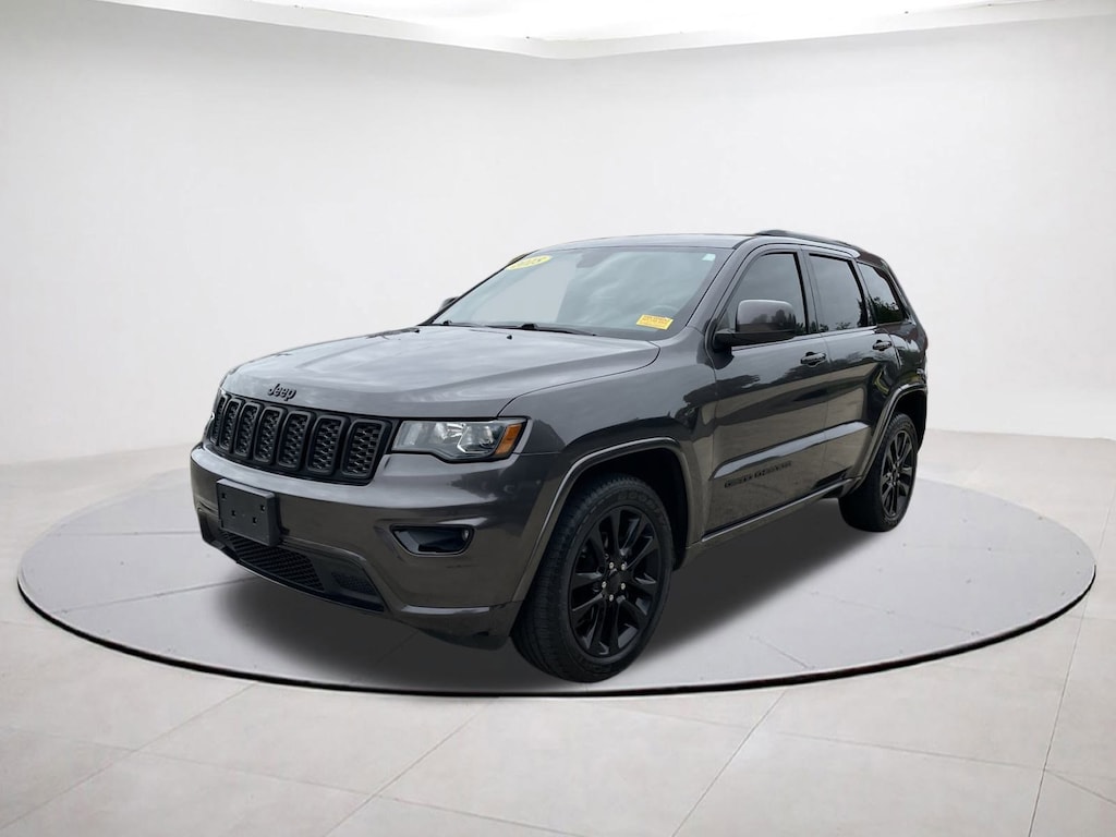 Certified 2018 Jeep Grand Cherokee Altitude Altitude 4x4 *Ltd Avail*