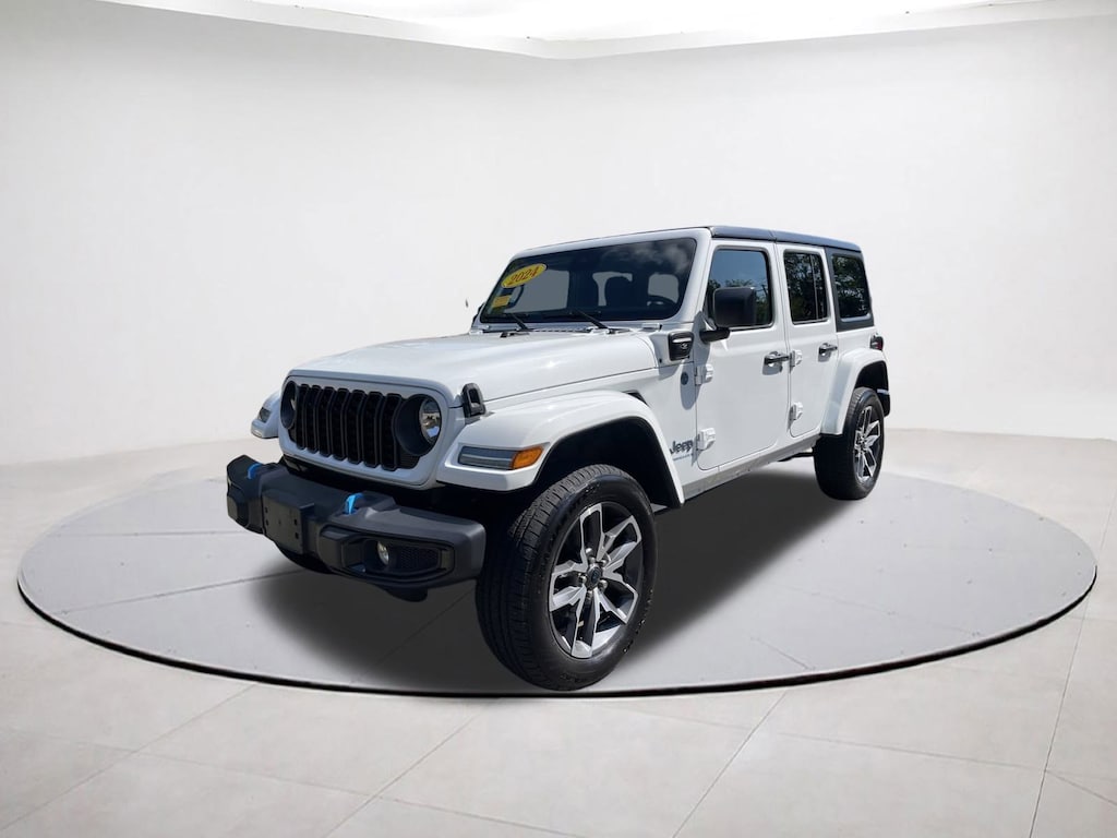 Certified 2024 Jeep Wrangler 4xe Sport S Sport S 4x4