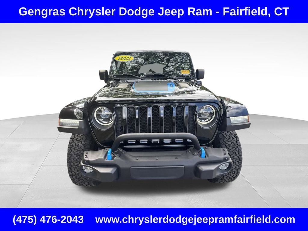 2022 Jeep Wrangler Unlimited Rubicon 4XE - Photo 9