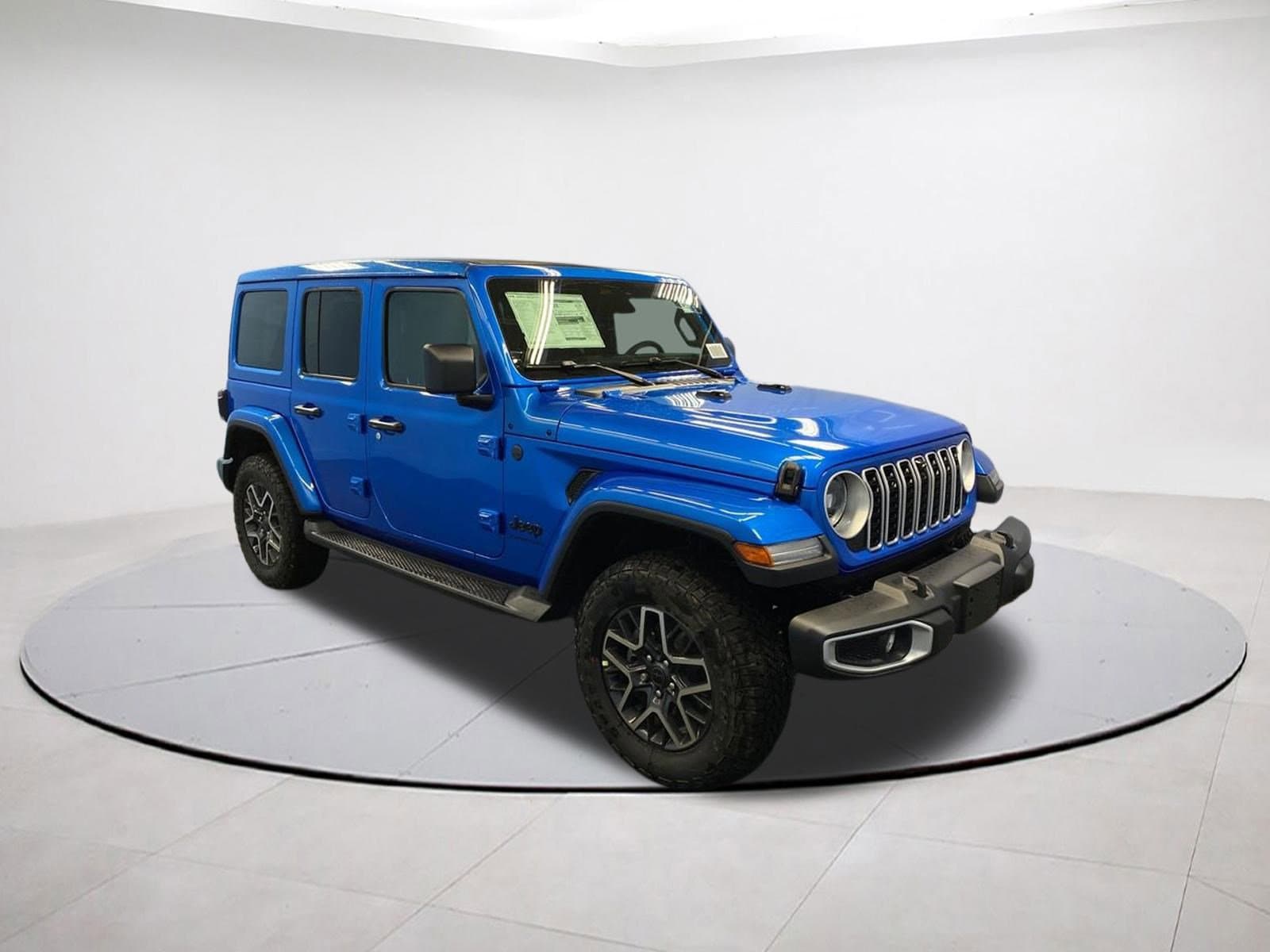 2026 Jeep Wrangler Sahara's photo