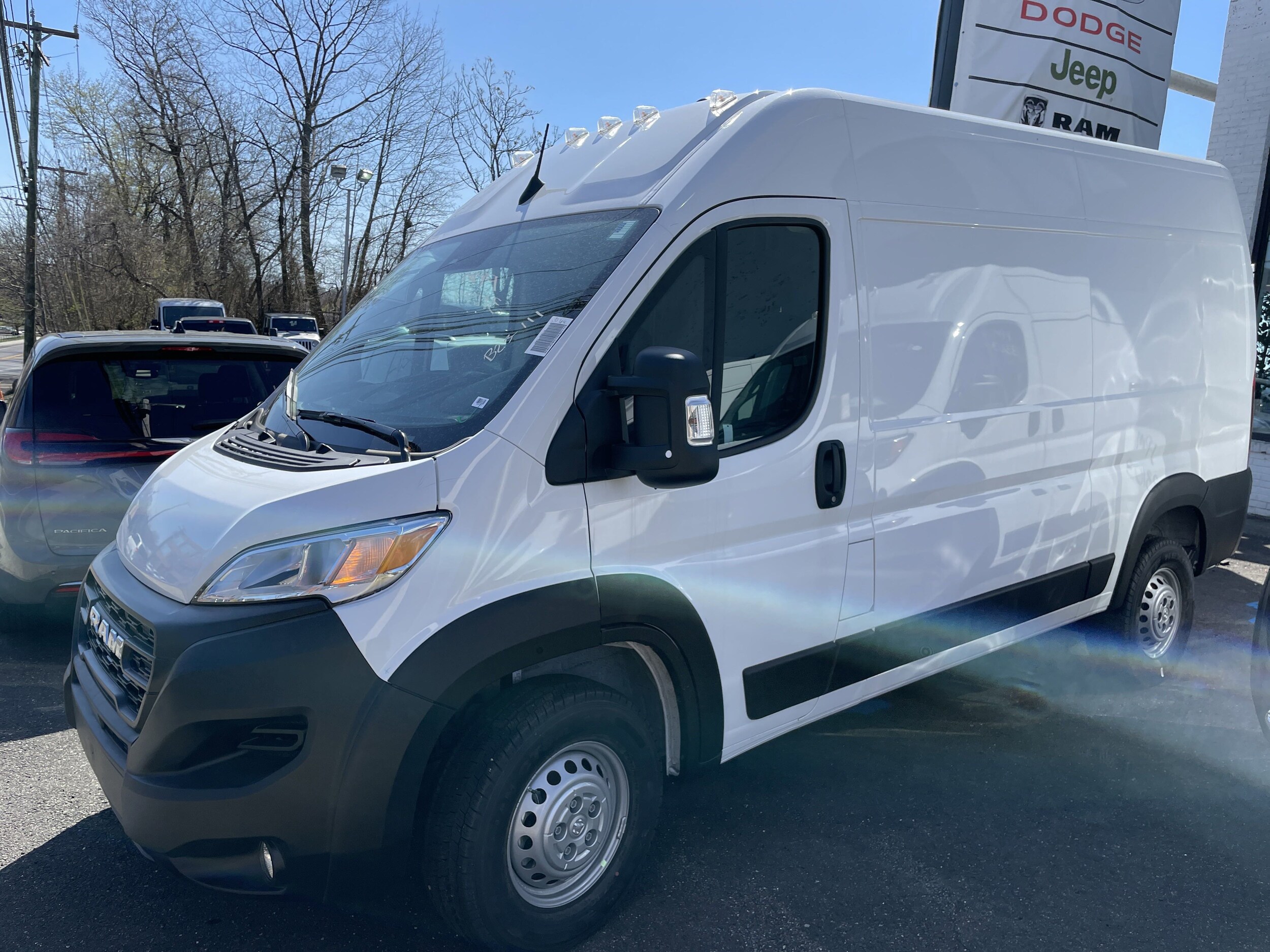 2025 Ram ProMaster 1500 photo 2