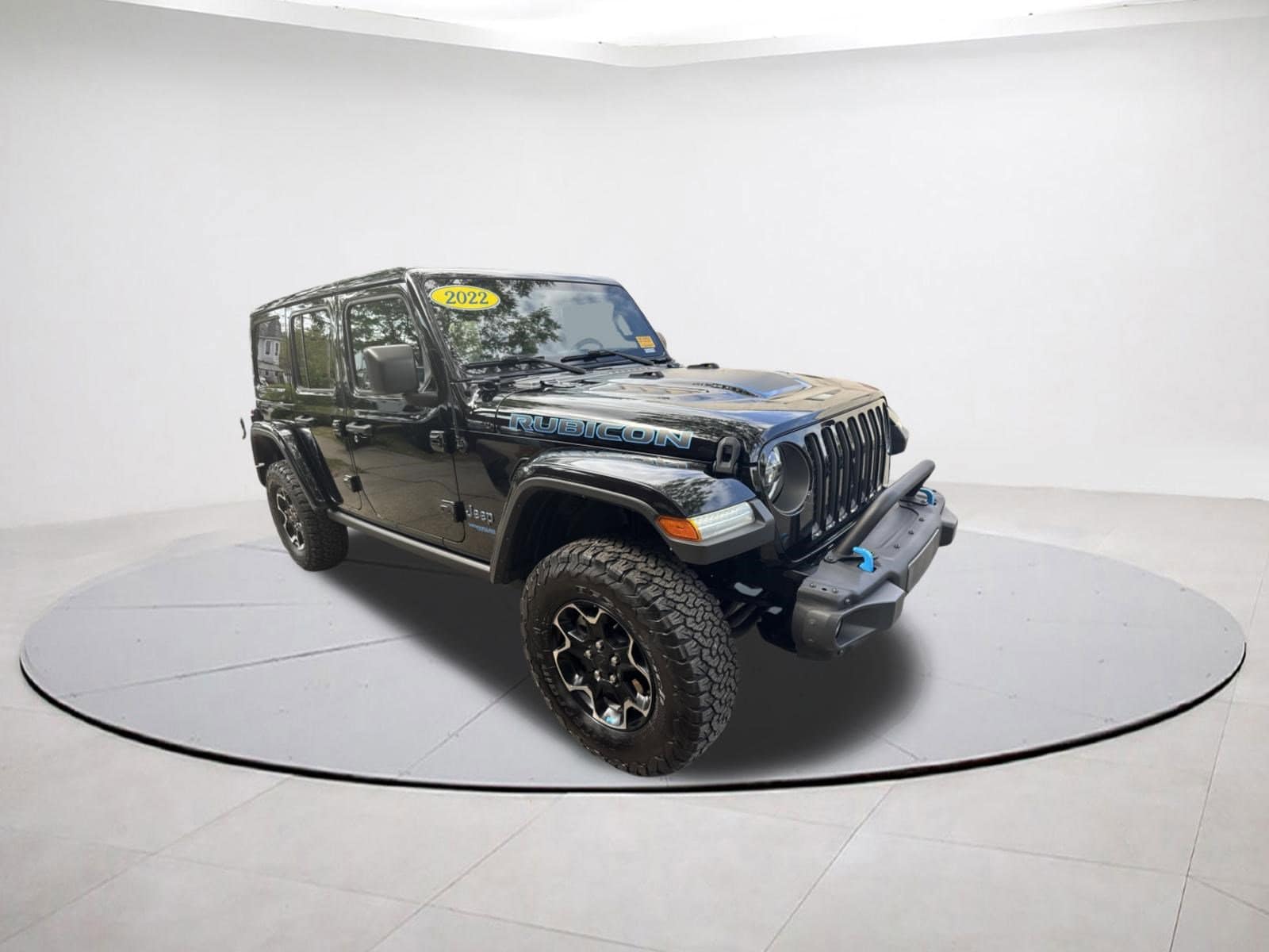 2022 Jeep Wrangler Unlimited Rubicon 4XE's photo