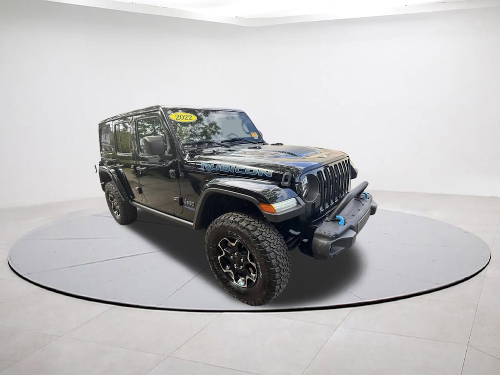 Certified 2022 Jeep Wrangler 4xe Unlimited Rubicon Unlimited Rubicon 4x4