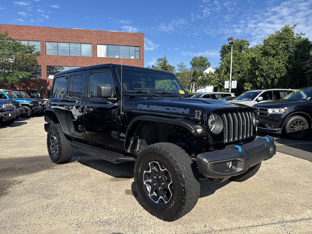 Certified 2022 Jeep Wrangler 4xe Unlimited Rubicon Unlimited Rubicon 4x4