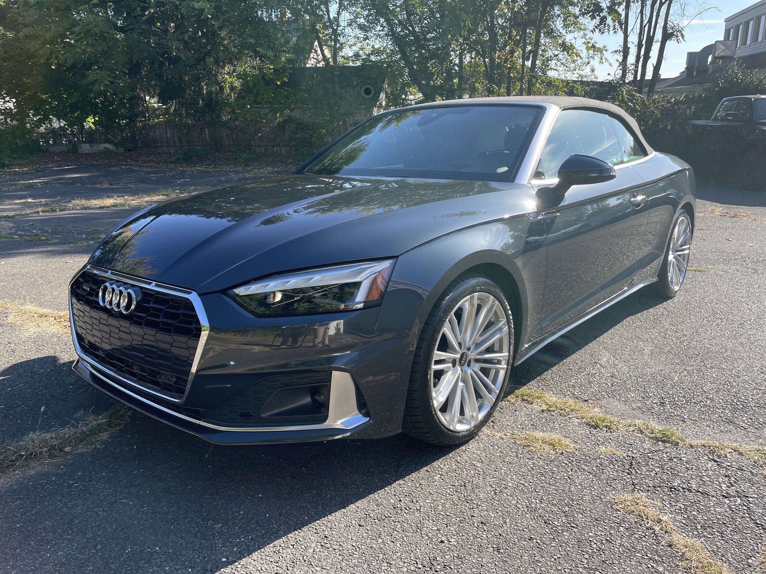 2022 Audi A5 Cabriolet Prestige 45 TFSI Quattro photo 3