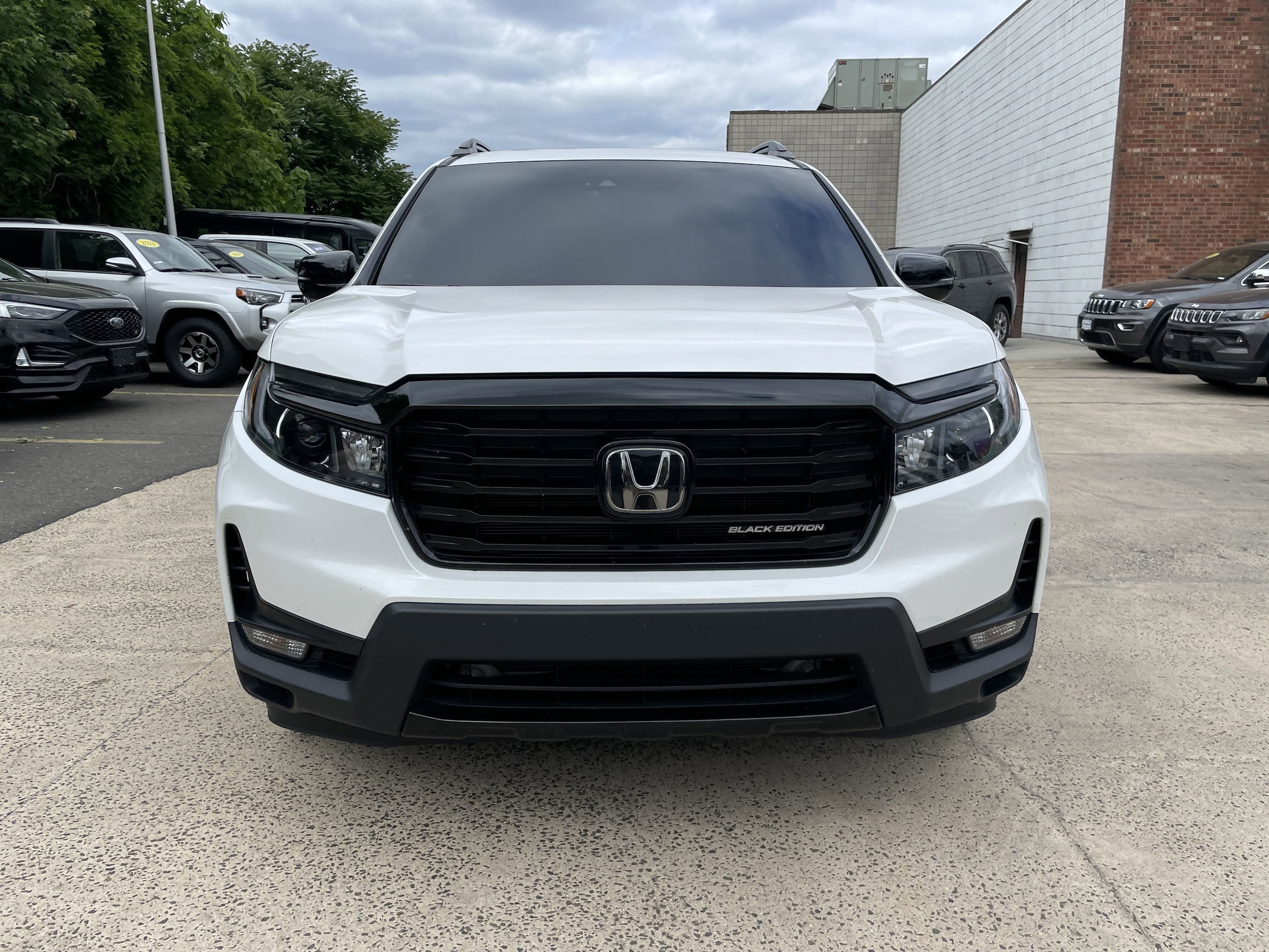 Used 2025 Honda Passport Black Edition with VIN 5FNYF8H83SB004056 for sale in Fairfield, CT