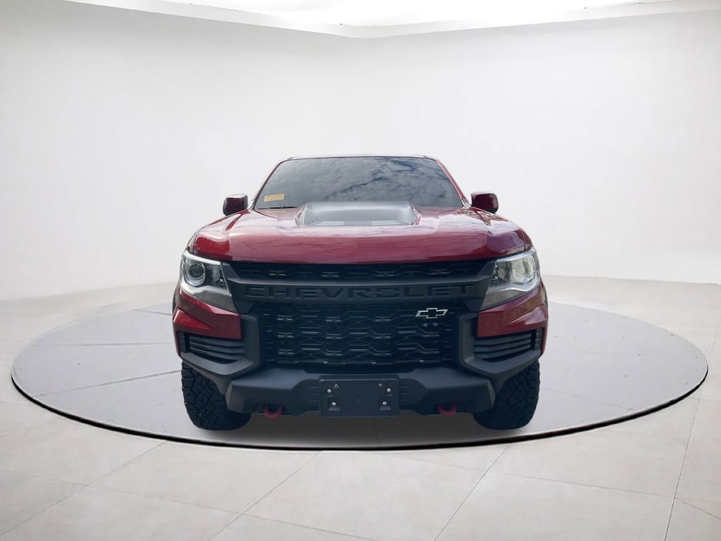 Used 2021 Chevrolet Colorado 4WD ZR2 4WD Crew Cab 128 ZR2