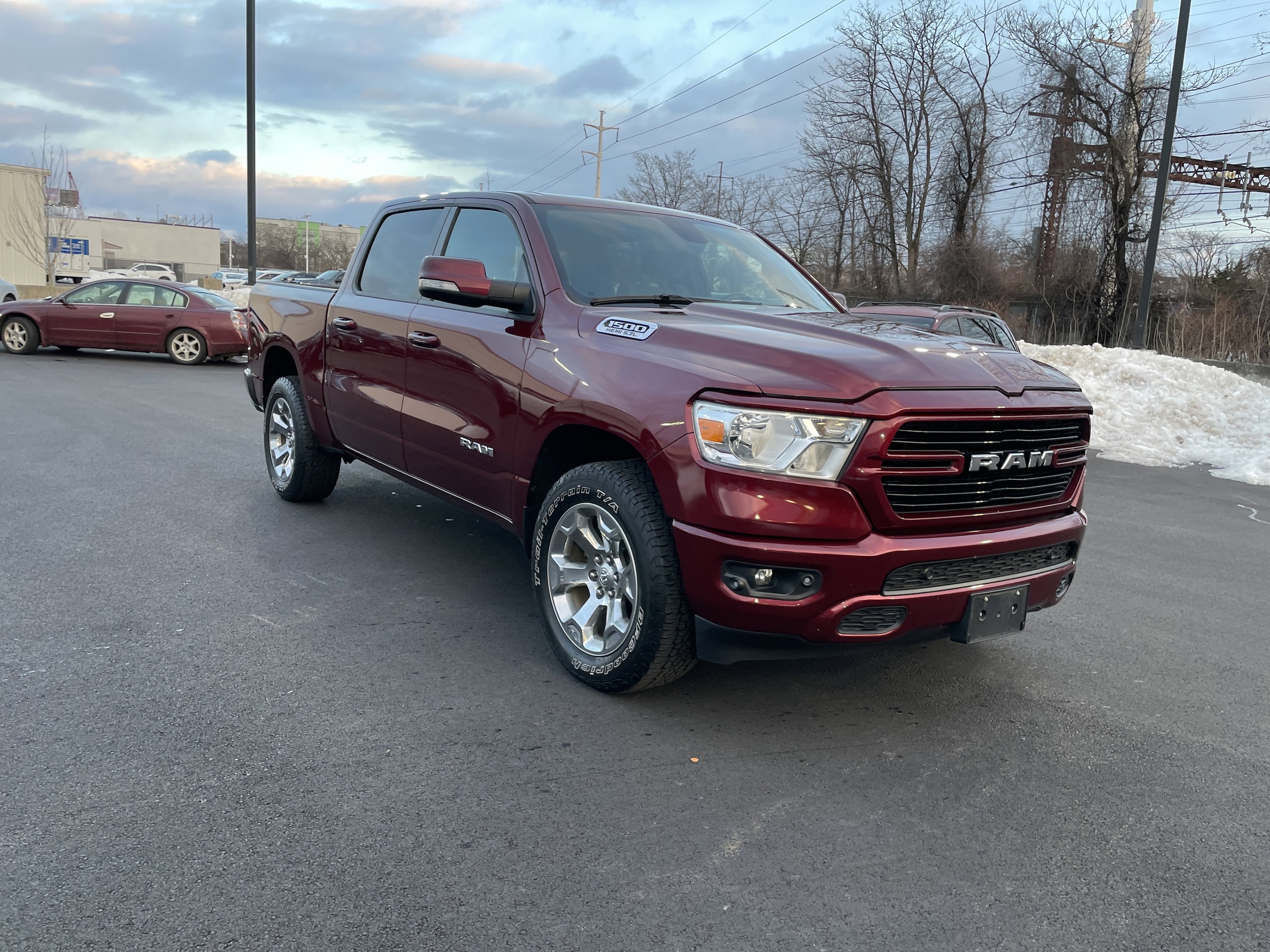 2020 RAM Ram 1500 Pickup Big Horn/Lone Star's photo