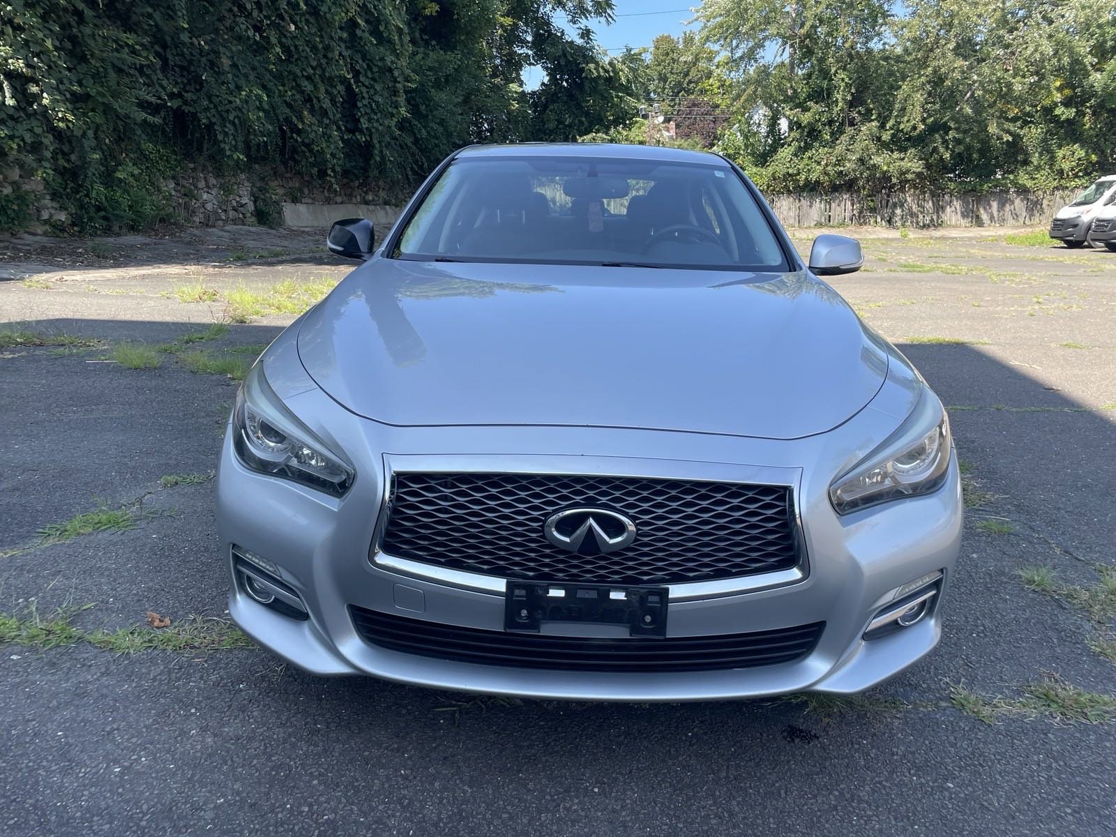 Used 2015 INFINITI Q50 Premium with VIN JN1BV7AR8FM400893 for sale in Fairfield, CT