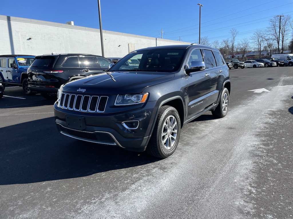 Used 2015 Jeep Grand Cherokee Limited 4WD Limited
