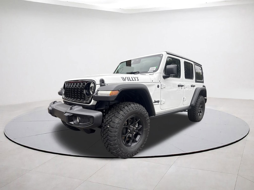 New 2026 Jeep Wrangler Willys Sport Utility