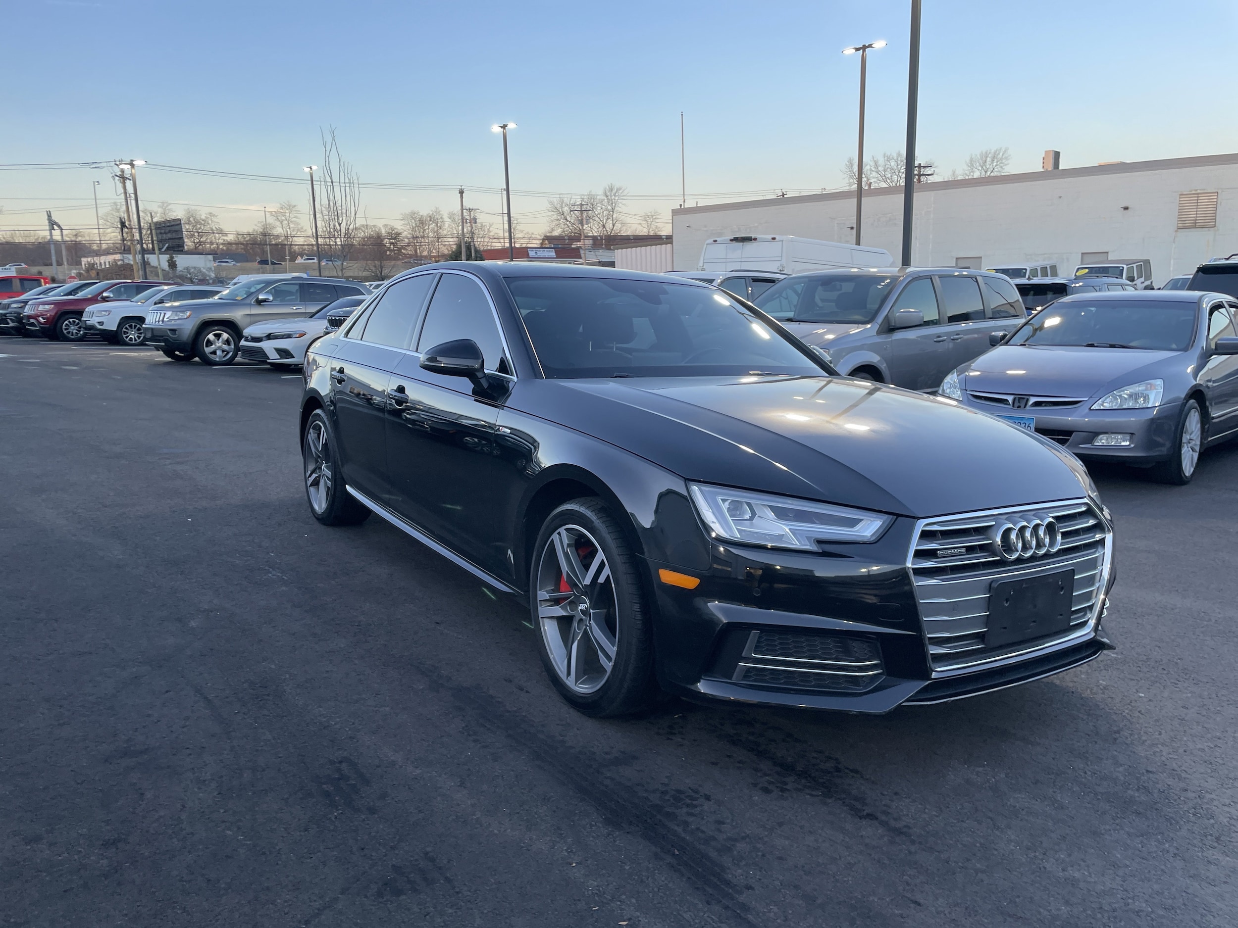 2017 Audi A4 Premium Plus's photo