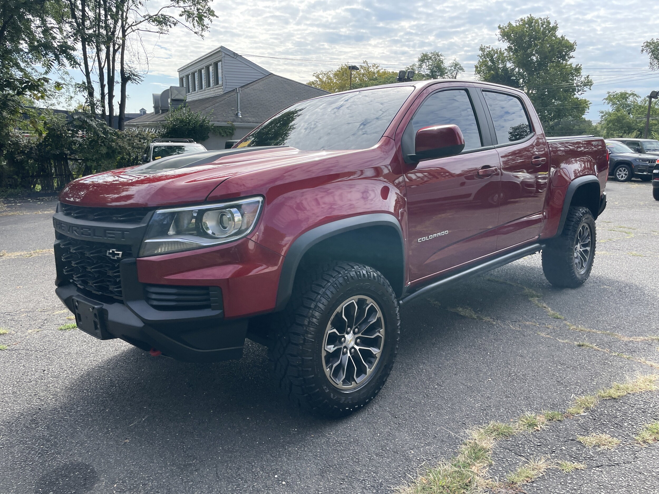 2021 Chevrolet Colorado ZR2 photo 3
