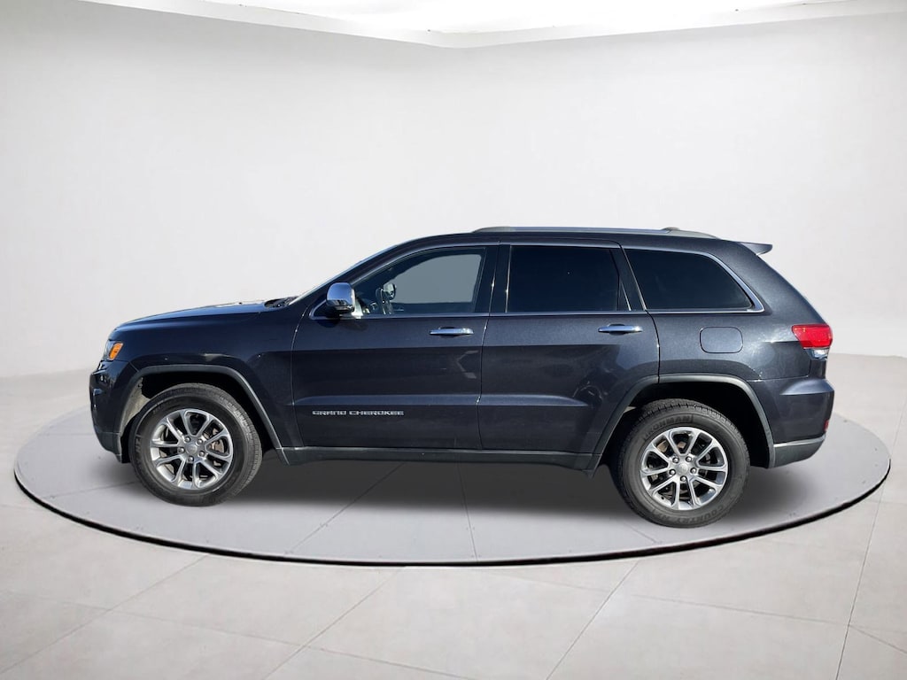 Used 2015 Jeep Grand Cherokee Limited 4WD Limited