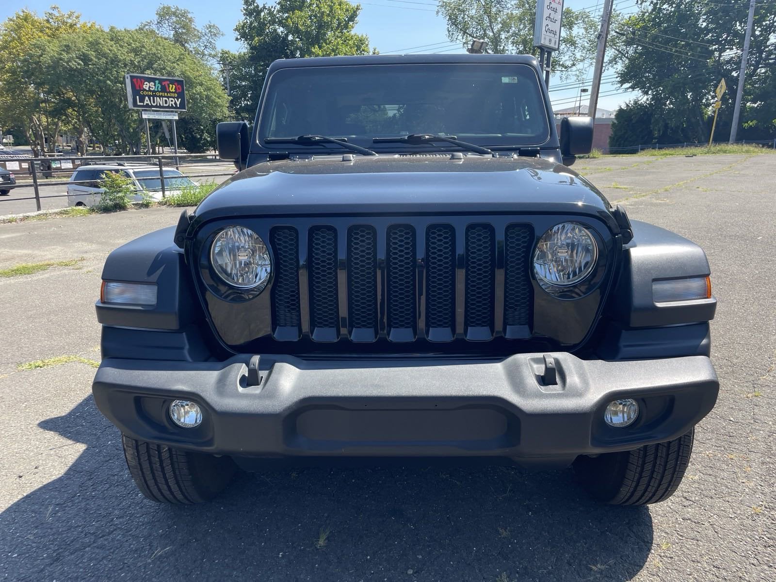 Certified 2019 Jeep Wrangler Sport S with VIN 1C4GJXAG8KW518468 for sale in Fairfield, CT