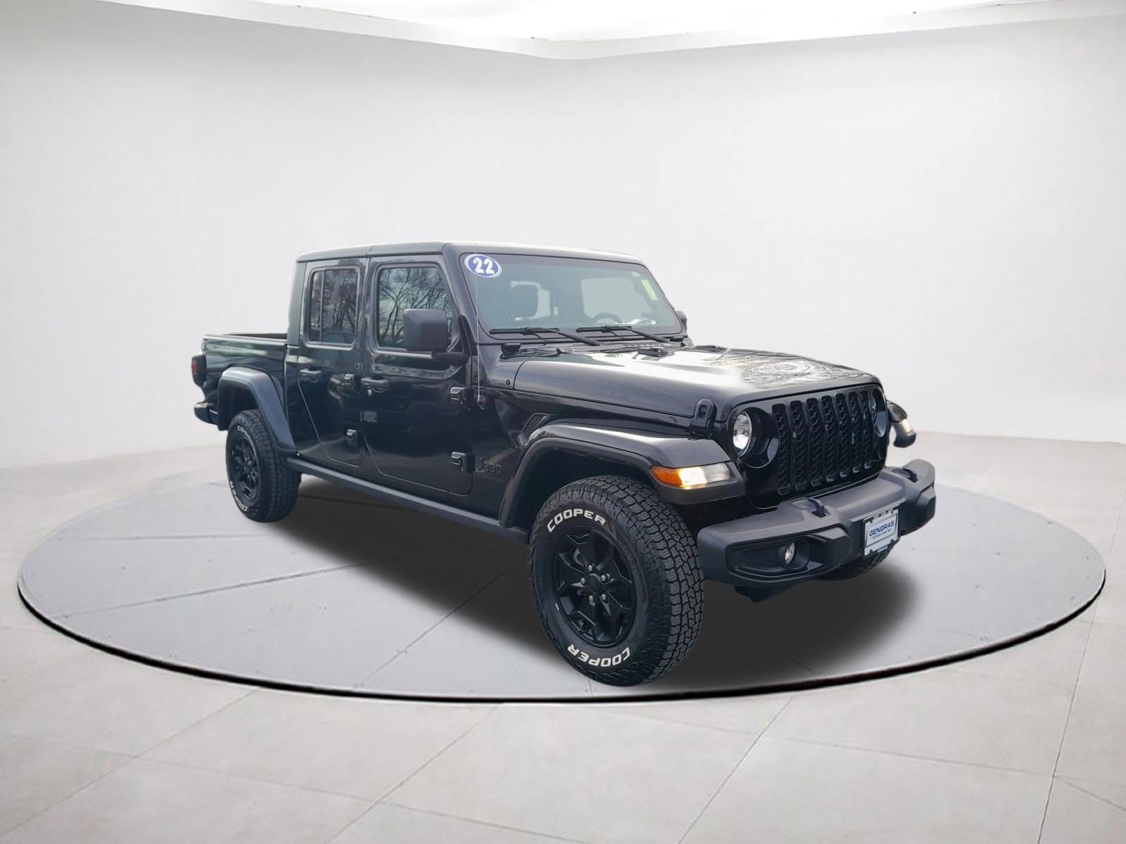 2022 Jeep Gladiator Truck Crew Cab 