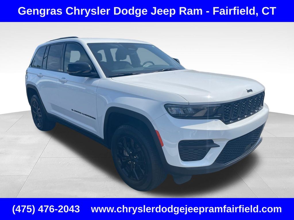 2024 Jeep Grand Cherokee SUV 