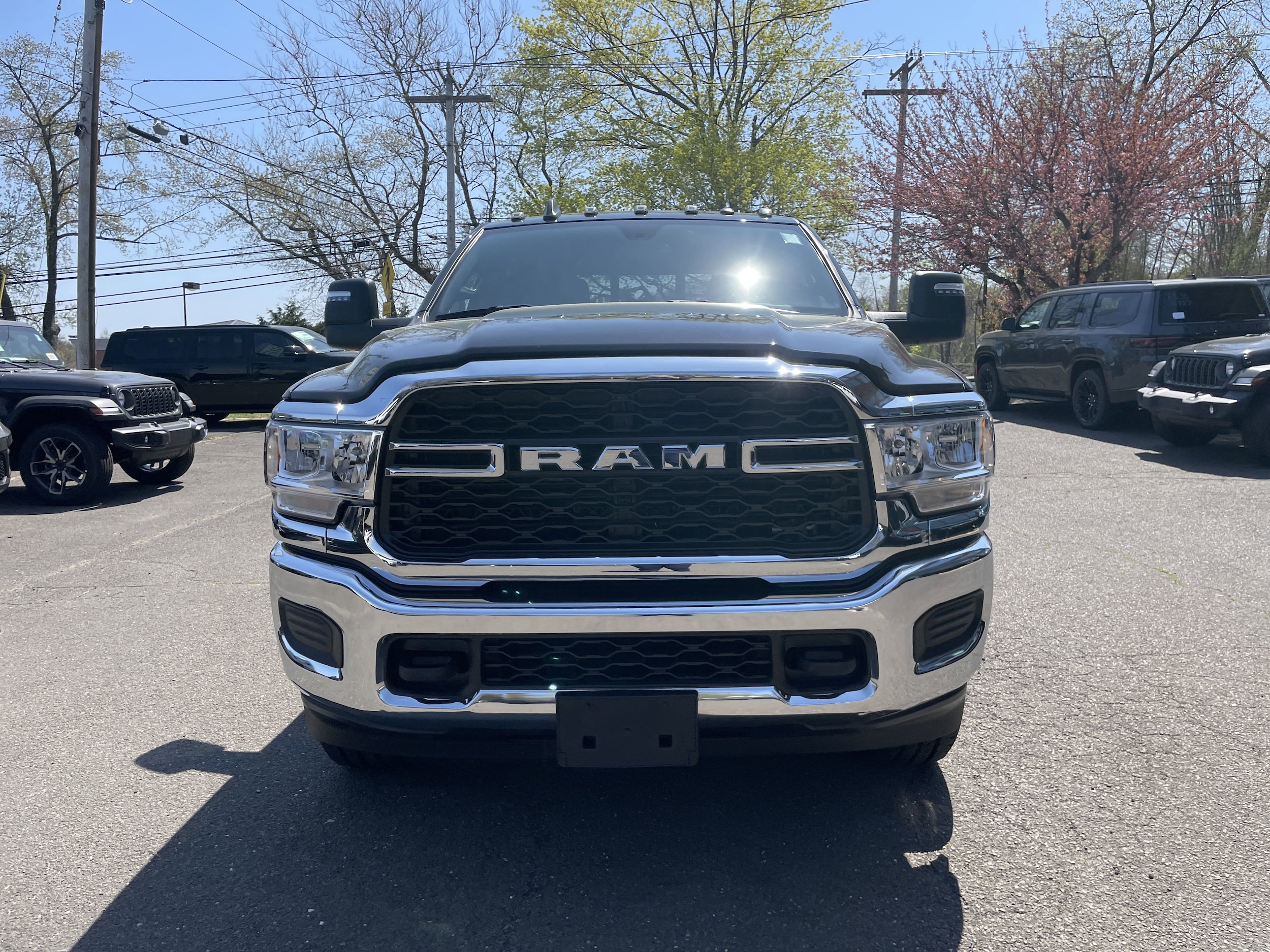 Certified 2024 RAM Ram 2500 Pickup Tradesman with VIN 3C6UR5CL0RG234584 for sale in Fairfield, CT