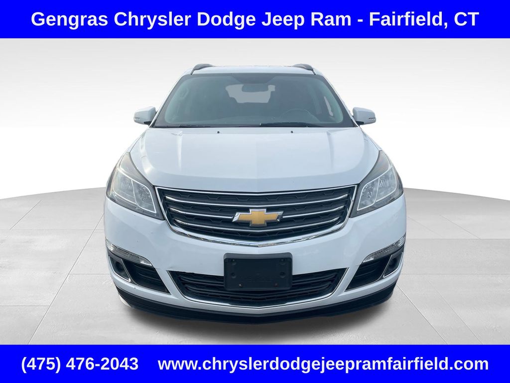 Used 2017 Chevrolet Traverse 1LT with VIN 1GNKVGKD2HJ128255 for sale in Fairfield, CT