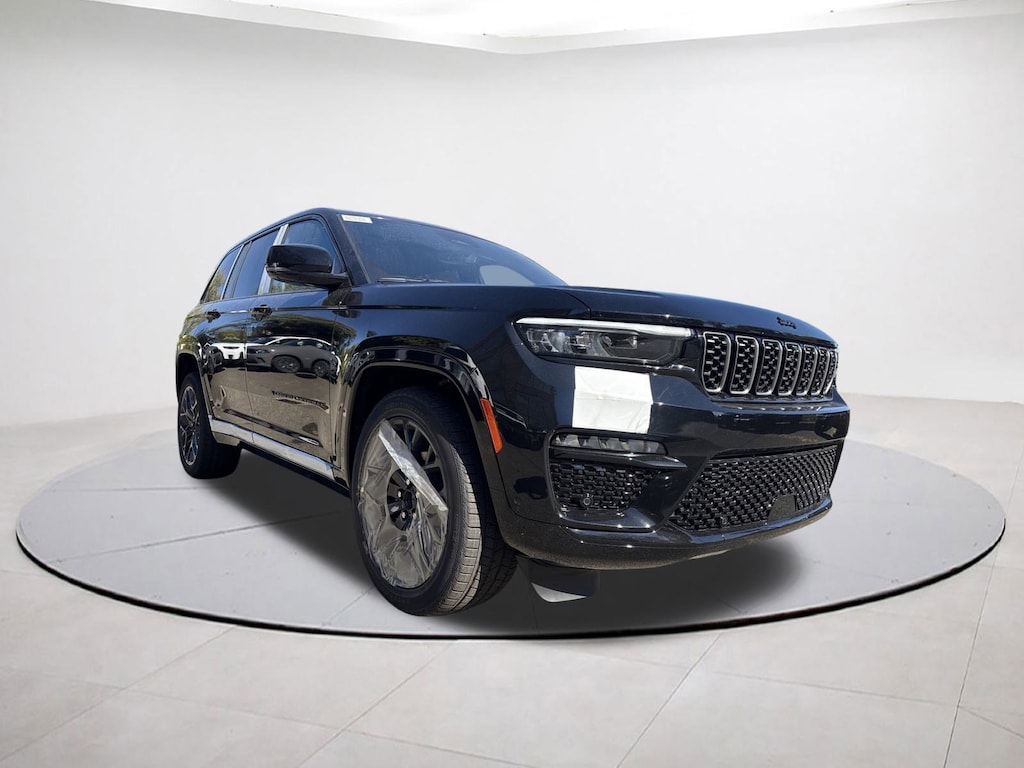 New 2025 Jeep Grand Cherokee Summit Reserve Sport Utility