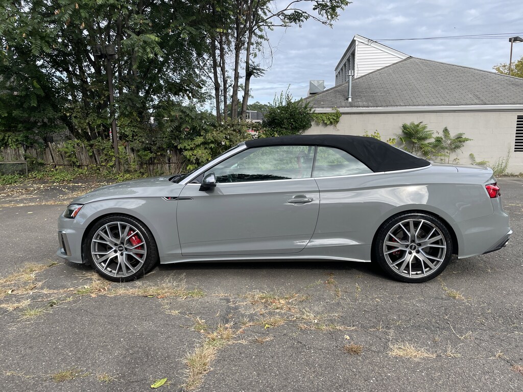 Used 2021 Audi S5 Cabriolet Premium Plus Premium Plus 3.0 TFSI quattro