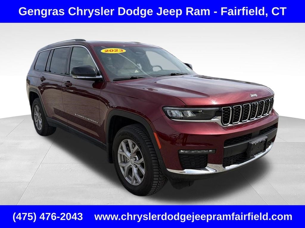2023 Jeep Grand Cherokee L