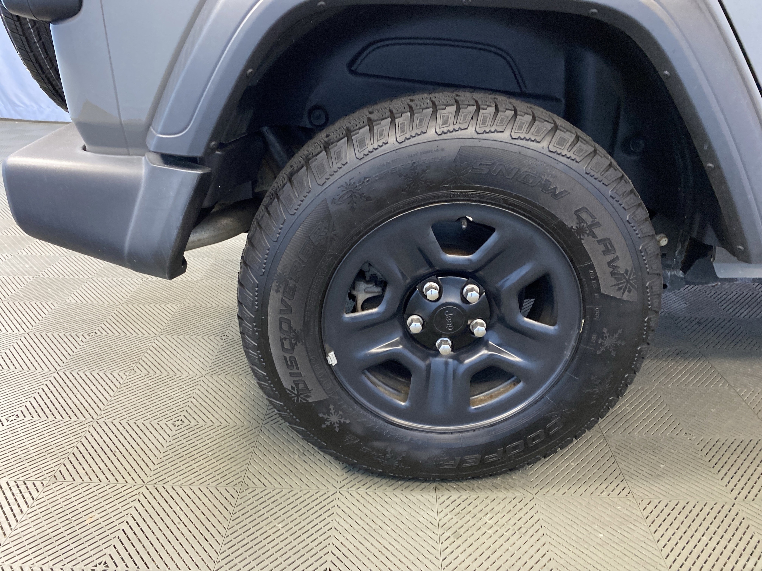 2021 Jeep Wrangler Unlimited Sport - Photo 33