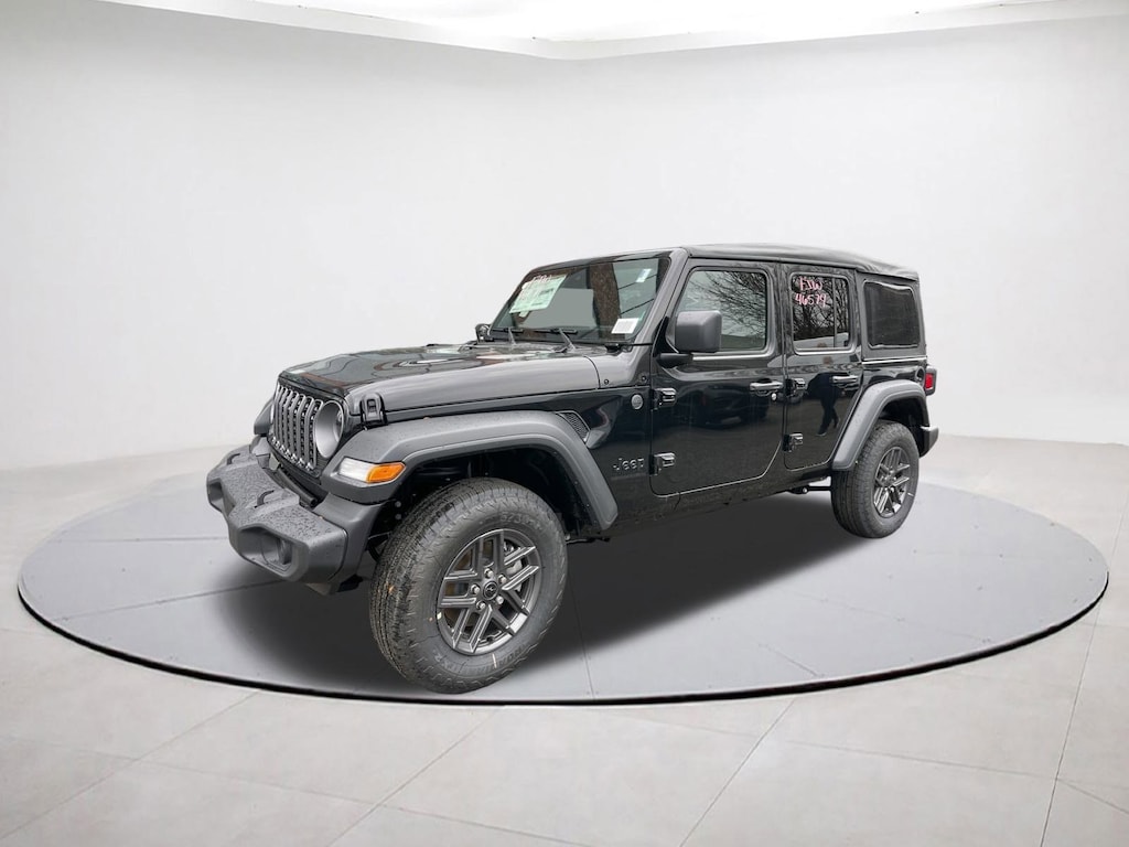 New 2025 Jeep Wrangler Sport S Sport Utility