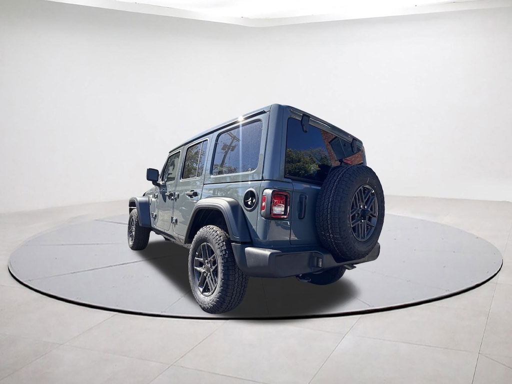 New 2026 Jeep Wrangler Sport S Sport Utility