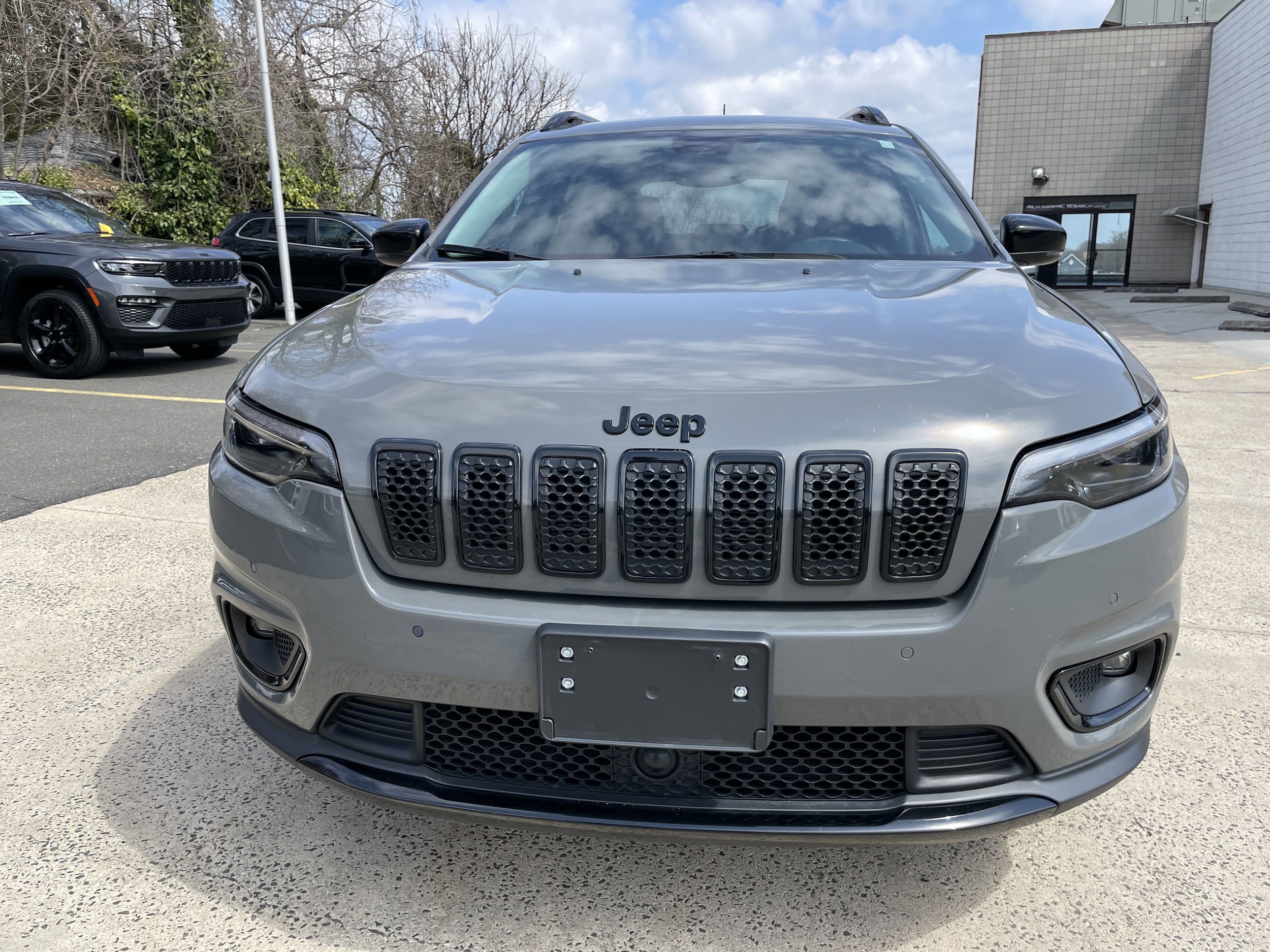 Certified 2023 Jeep Cherokee Altitude Lux with VIN 1C4PJMMB6PD113159 for sale in Fairfield, CT