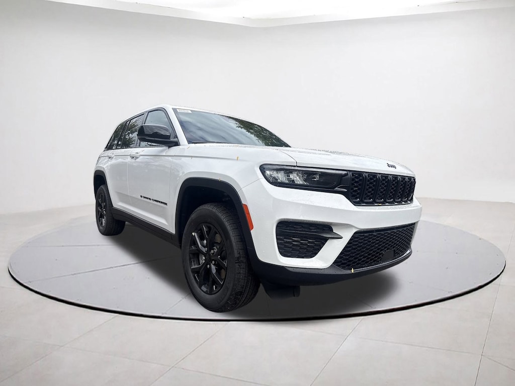 New 2025 Jeep Grand Cherokee ALTITUDE X 4X4 Sport Utility