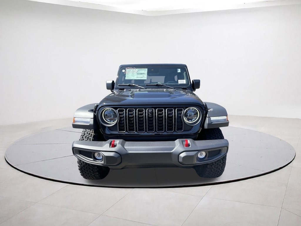 New 2025 Jeep Wrangler Rubicon Sport Utility