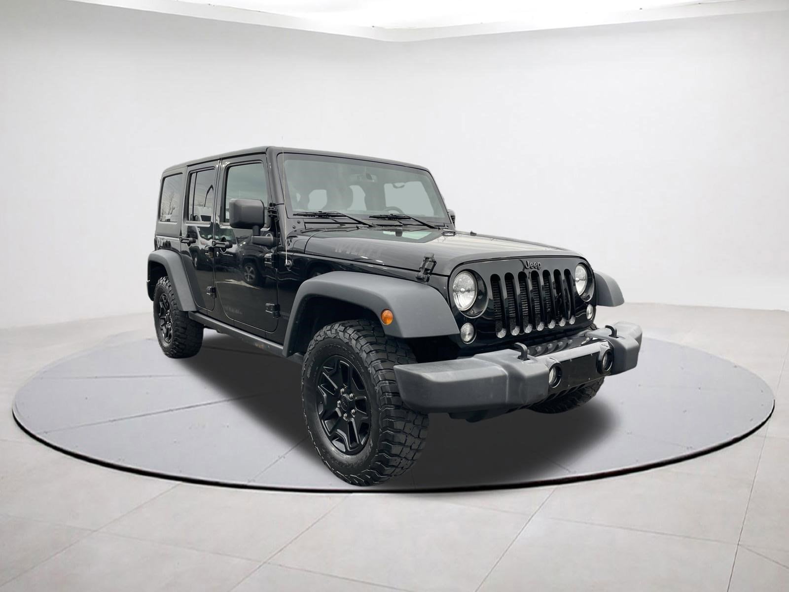 2016 Jeep Wrangler Unlimited Willys Wheeler