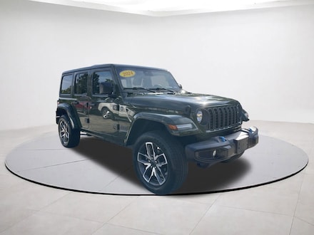 2024 Jeep Wrangler 4xe Sport S Sport S 4x4