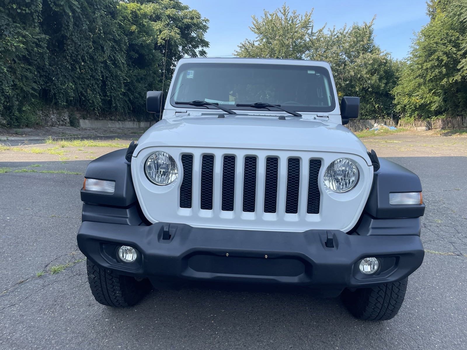 Used 2018 Jeep All-New Wrangler Sport S with VIN 1C4GJXAG4JW314300 for sale in Fairfield, CT