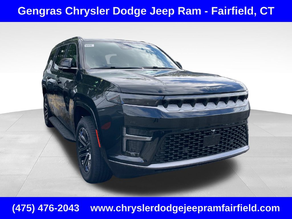 2026 Jeep Grand Wagoneer Base