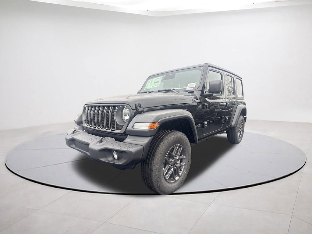 New 2026 Jeep Wrangler Sport S Sport Utility