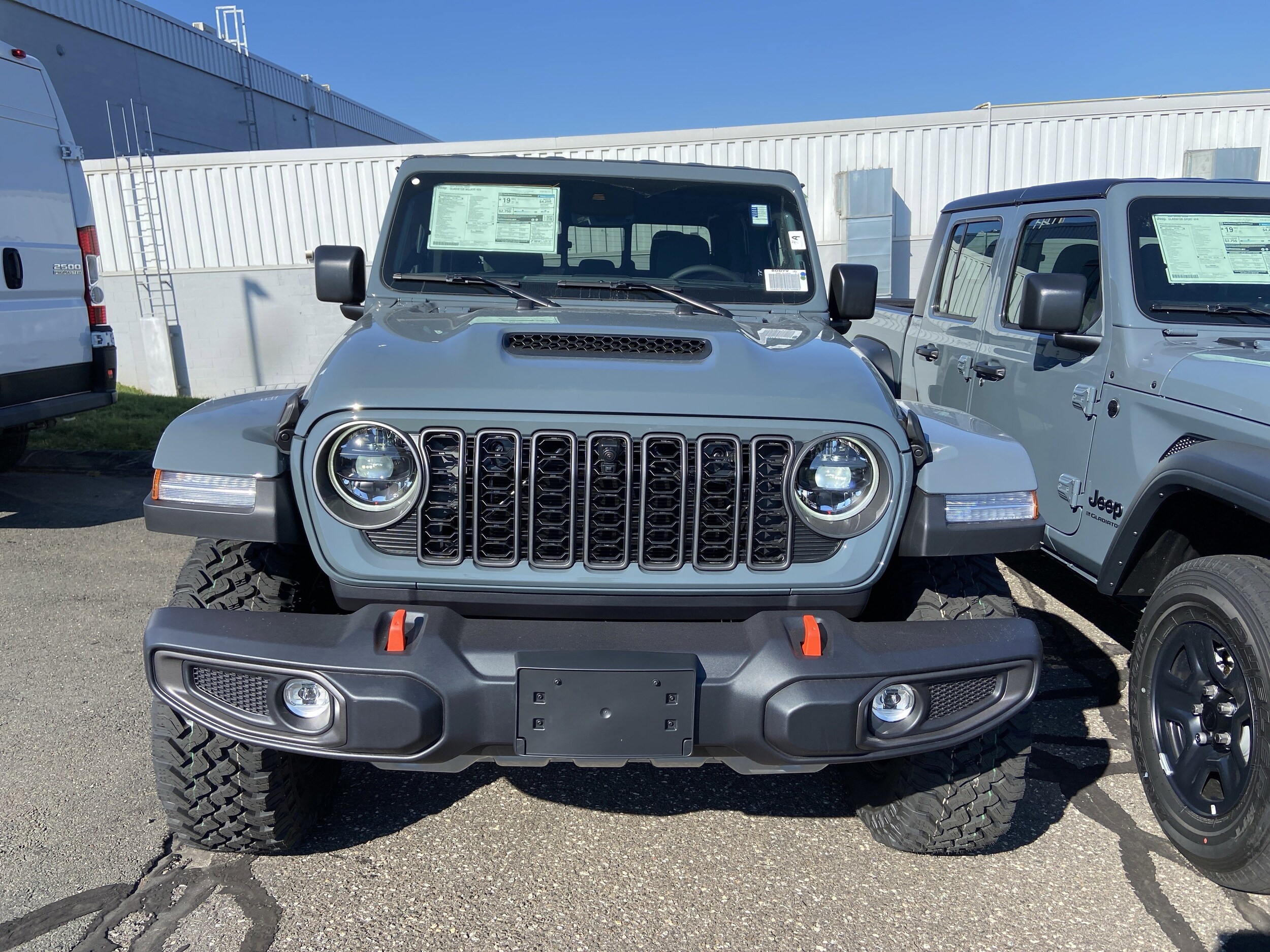 2025 Jeep Gladiator Mojave photo 2