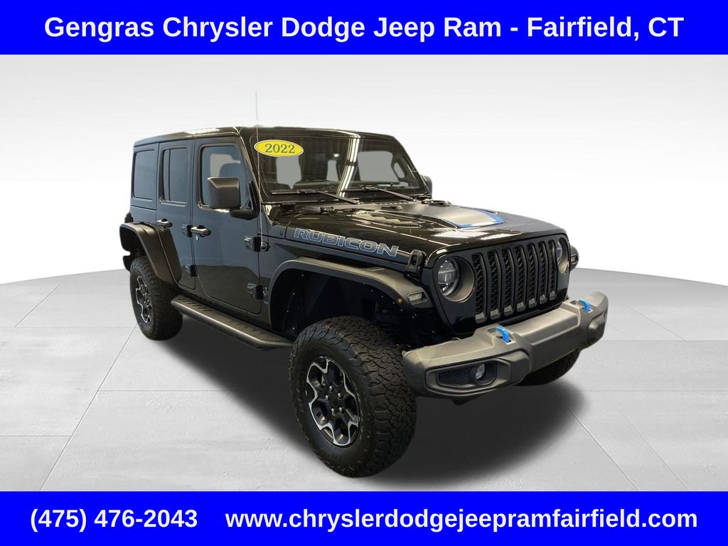 2022 Jeep Wrangler Unlimited