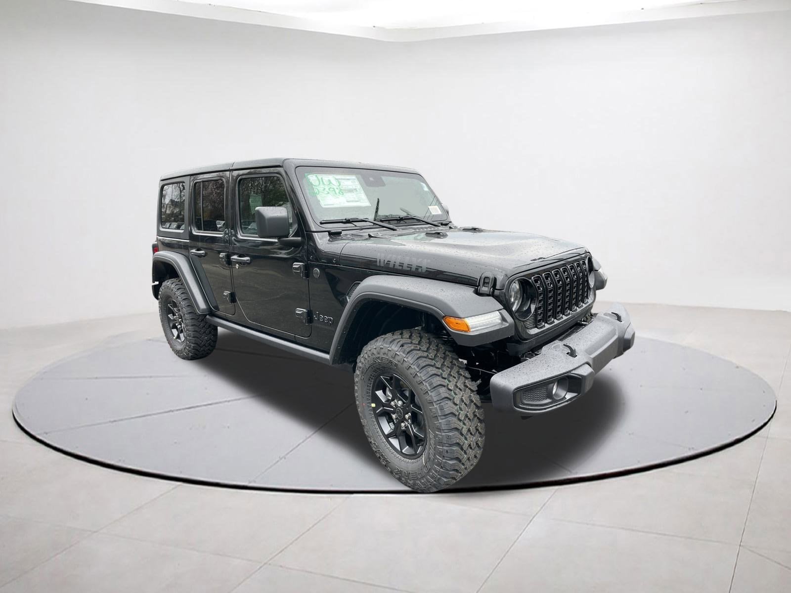 2025 Jeep Wrangler 4-Door Willys's photo