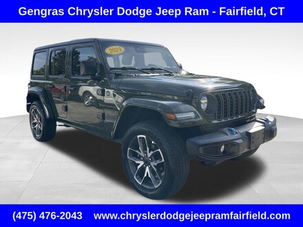 2024 Jeep Wrangler Sport S 4xe SUV