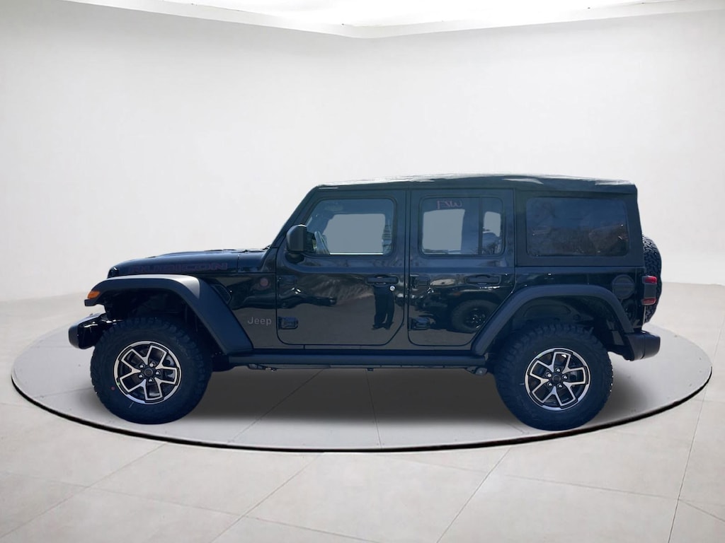 New 2025 Jeep Wrangler Rubicon Sport Utility