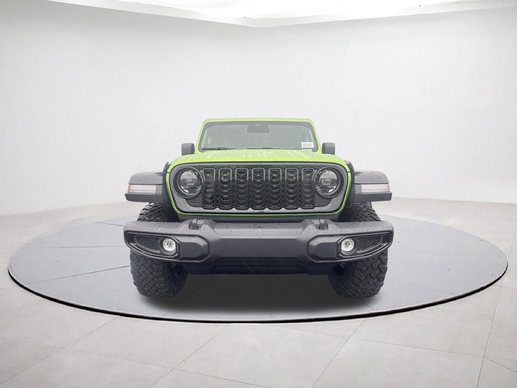 New 2026 Jeep Wrangler Willys Sport Utility