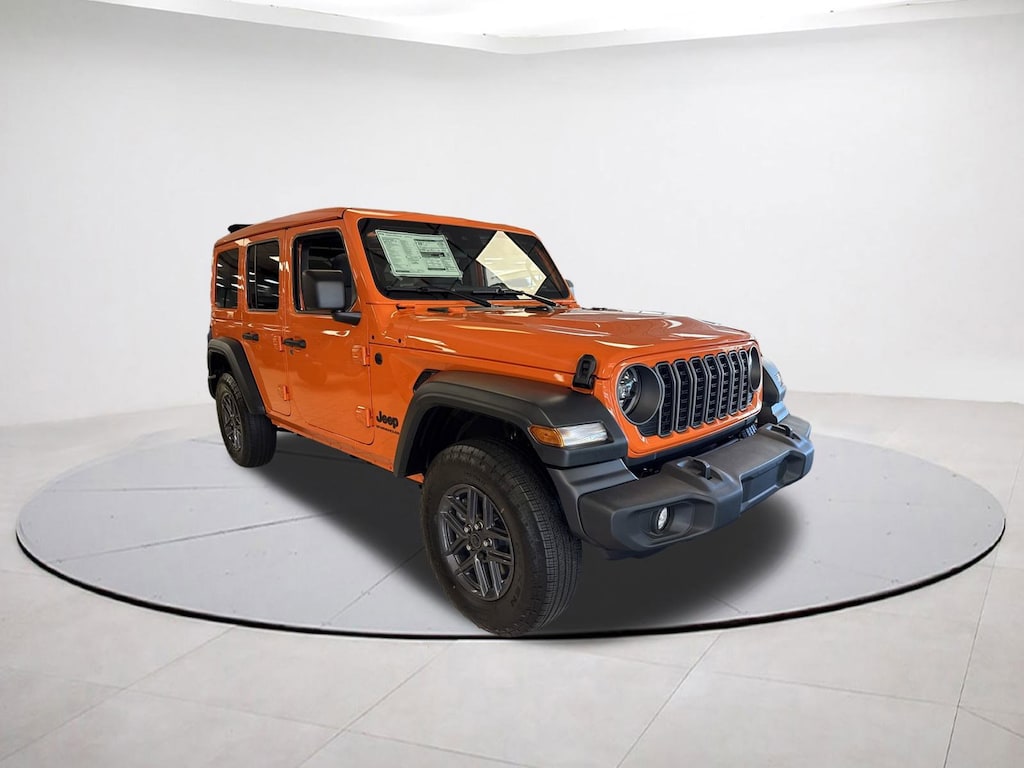 New 2025 Jeep Wrangler Sport S Sport Utility