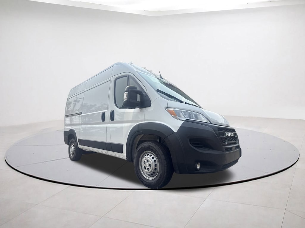 New 2025 Ram Promaster Cargo Van Tradesman Cargo Van
