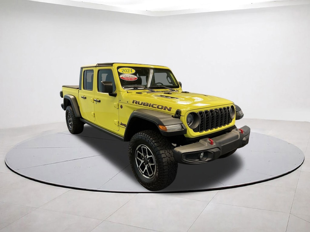 Certified 2024 Jeep Gladiator Rubicon Rubicon 4x4