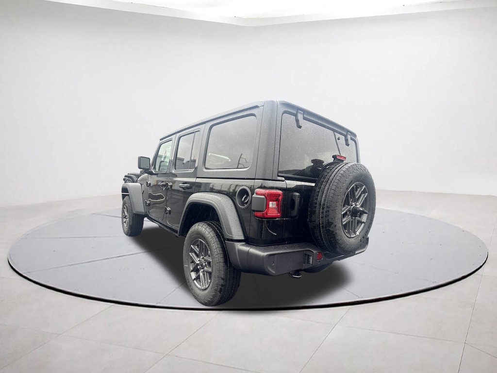 New 2026 Jeep Wrangler Sport S Sport Utility